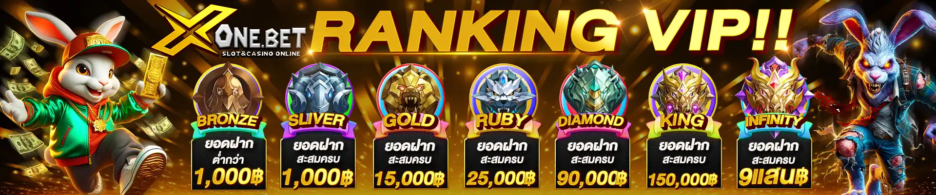 แรงค์-xonebets